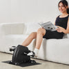 VEVOR Under Desk Bike Pedal Exerciser, Mini Exercise Bike for Arm/Leg Exercise, Multi-level Resistance Pedal Exerciser for Home Office Workout, Cycling Portable Peddler with LCD Display & Non-Slip Mat