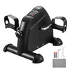 VEVOR Under Desk Bike Pedal Exerciser, Mini Exercise Bike for Arm/Leg Exercise, Multi-level Resistance Pedal Exerciser for Home Office Workout, Cycling Portable Peddler with LCD Display & Non-Slip Mat