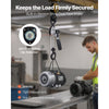VEVOR Manual Lever Chain Hoist, 1/2T 1100LBS Capacity Heavy Duty Come Along, 20FT Lift G80 Alloy Steel Chain With Dual Pawl Mechanical Brake,360°Rotating Hooks, for Warehouse Construction Garage