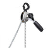 VEVOR Manual Lever Chain Hoist, 1/2T 1100LBS Capacity Heavy Duty Come Along, 20FT Lift G80 Alloy Steel Chain With Dual Pawl Mechanical Brake,360°Rotating Hooks, for Warehouse Construction Garage