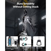 VEVOR Manual Lever Chain Hoist, 1/2T 1100LBS Capacity Heavy Duty Come Along, 5FT Lift G80 Alloy Steel Chain With Dual Pawl Mechanical Brake,360°Rotating Hooks, for Warehouse Construction Garage
