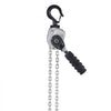 VEVOR Manual Lever Chain Hoist, 1/2T 1100LBS Capacity Heavy Duty Come Along, 5FT Lift G80 Alloy Steel Chain With Dual Pawl Mechanical Brake,360°Rotating Hooks, for Warehouse Construction Garage