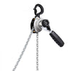 VEVOR Manual Lever Chain Hoist, 1/2T 1100LBS Capacity Heavy Duty Come Along, 5FT Lift G80 Alloy Steel Chain With Dual Pawl Mechanical Brake,360°Rotating Hooks, for Warehouse Construction Garage