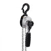 VEVOR Manual Lever Chain Hoist, 1/2T 1100LBS Capacity Heavy Duty Come Along, 5FT Lift G80 Alloy Steel Chain With Dual Pawl Mechanical Brake,360°Rotating Hooks, for Warehouse Construction Garage