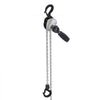 VEVOR Manual Lever Chain Hoist, 1/2T 1100LBS Capacity Heavy Duty Come Along, 5FT Lift G80 Alloy Steel Chain With Dual Pawl Mechanical Brake,360°Rotating Hooks, for Warehouse Construction Garage