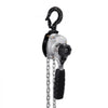 VEVOR Manual Lever Chain Hoist, 1/2T 1100LBS Capacity Heavy Duty Come Along, 10FT Lift G80 Alloy Steel Chain With Dual Pawl Mechanical Brake,360°Rotating Hooks, for Warehouse Construction Garage