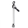 VEVOR Manual Lever Chain Hoist, 1/2T 1100LBS Capacity Heavy Duty Come Along, 10FT Lift G80 Alloy Steel Chain With Dual Pawl Mechanical Brake,360°Rotating Hooks, for Warehouse Construction Garage