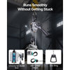 VEVOR Manual Lever Chain Hoist, 1/4T 550LBS Capacity Heavy Duty Come Along, 5FT Lift G80 Alloy Steel Chain With Dual Pawl Mechanical Brake,360°Rotating Hooks, for Warehouse Construction Garage