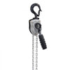VEVOR Manual Lever Chain Hoist, 1/4T 550LBS Capacity Heavy Duty Come Along, 5FT Lift G80 Alloy Steel Chain With Dual Pawl Mechanical Brake,360°Rotating Hooks, for Warehouse Construction Garage