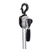 VEVOR Manual Lever Chain Hoist, 1/4T 550LBS Capacity Heavy Duty Come Along, 5FT Lift G80 Alloy Steel Chain With Dual Pawl Mechanical Brake,360°Rotating Hooks, for Warehouse Construction Garage