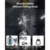 VEVOR Manual Lever Chain Hoist, 1/4T 550LBS Capacity Heavy Duty Come Along, 10FT Lift G80 Alloy Steel Chain With Dual Pawl Mechanical Brake,360°Rotating Hooks, for Warehouse Construction Garage