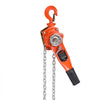 VEVOR Manual Lever Chain Hoist, 3/4T 1650LBS Capacity Heavy Duty Come Along, 10FT Lift G80 Alloy Steel Chain With Dual Pawl Mechanical Brake,360°Rotating Hooks, for Warehouse Construction Garage