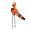 VEVOR Manual Lever Chain Hoist, 3/4T 1650LBS Capacity Heavy Duty Come Along, 5FT Lift G80 Alloy Steel Chain With Dual Pawl Mechanical Brake,360°Rotating Hooks, for Warehouse Construction Garage
