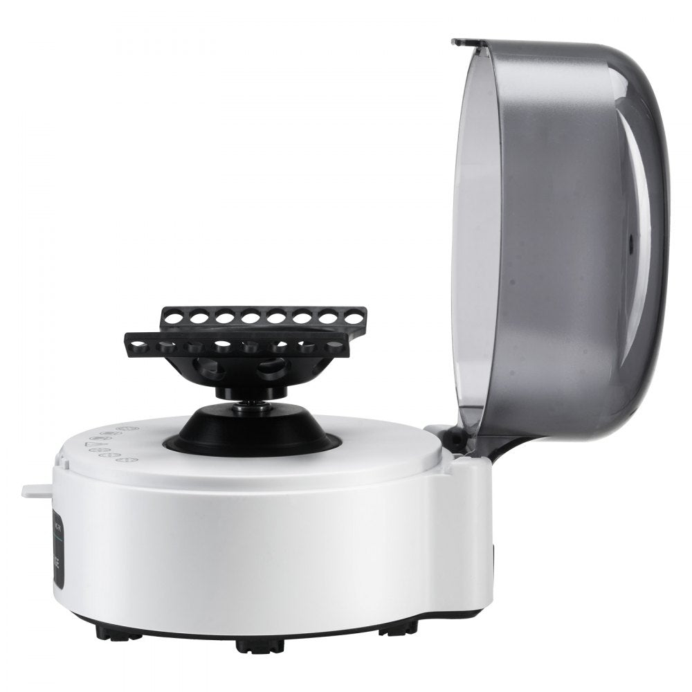 VEVOR Mini Centrifuge Machine, 3013xg RCF Electric Laboratory Centrifuge Machine with 2-in-1 Rotor for 0.2/1.5/2ml Tube Capacity, Fixed Speed 7000r/min, Low Noise, Widely Used in Various Experiments
