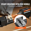 VEVOR Compact Lathe Machine, Dimensions 2.76 x 6.3 inches, 24VDC 96W, Includes Milling Machine Accessories, Features 7 Adjustable Speeds Ranging from 4220 to 8450 RPM, Ideal for DIY Woodworking and