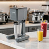 VEVOR Milkshake Maker, 150W Milk Shake Maker Mixer, Single Head Drink Mixer Blender Machine, Dual-Speed Adjustment Milkshake Blender with Stainless Steel Cup, for Home, Kitchen, Bar & Beverage Shop