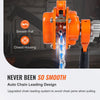 VEVOR Manual Lever Chain Hoist, 1/4 Ton 550 lbs Capacity 10 FT Come Along, G80 Galvanized Carbon Steel with Weston Double-Pawl Brake, Auto Chain Leading & 360° Rotation Hook, for Garage Factory Dock