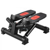 VEVOR Stair Stepper, Mini Stepper for Exercise at Home, Hydraulic Fitness Twist Stepper with Resistance Bands, Full Body Workout Cardio Equipment, Stair Climber with LCD Monitor, 330LBS Load Capacity
