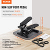 VEVOR Stair Stepper, Mini Stepper for Exercise at Home, Hydraulic Fitness Stepper with Resistance Bands, Full Body Workout Cardio Equipment, Stair Climber with LCD Monitor, 330LBS Load Capacity