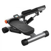VEVOR Stair Stepper, Mini Stepper for Exercise at Home, Hydraulic Fitness Stepper with Resistance Bands, Full Body Workout Cardio Equipment, Stair Climber with LCD Monitor, 330LBS Load Capacity