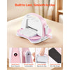 VEVOR Manual Die Cutting and Embossing Machine, 3" Opening, Portable Die Cut Machine with Cutting Plates, Ergonomic Handle, Easy to Store, for Arts and Crafts, Scrapbooking, Card Making, Crafting