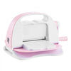 VEVOR Manual Die Cutting and Embossing Machine, 3" Opening, Portable Die Cut Machine with Cutting Plates, Ergonomic Handle, Easy to Store, for Arts and Crafts, Scrapbooking, Card Making, Crafting