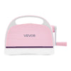VEVOR Manual Die Cutting and Embossing Machine, 3" Opening, Portable Die Cut Machine with Cutting Plates, Ergonomic Handle, Easy to Store, for Arts and Crafts, Scrapbooking, Card Making, Crafting