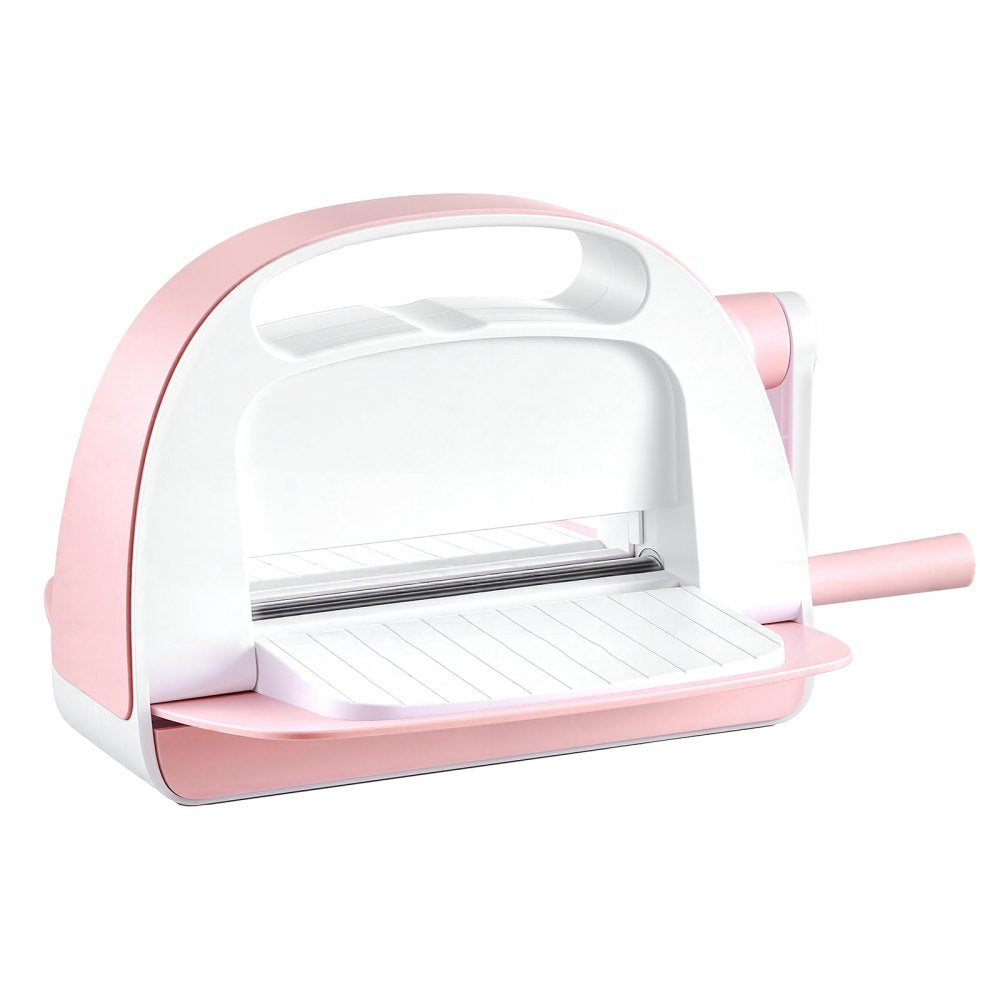 VEVOR Manual Die Cutting and Embossing Machine, 6" Opening, Portable Die Cut Machine with Cutting Plates, Ergonomic Handle, Easy to Store, for Arts and Crafts, Scrapbooking, Card Making, Crafting