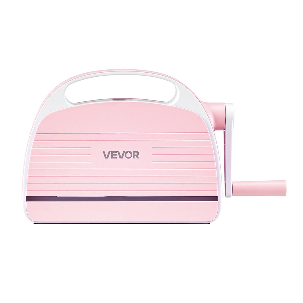 VEVOR Manual Die Cutting and Embossing Machine, 6" Opening, Portable Die Cut Machine with Cutting Plates, Ergonomic Handle, Easy to Store, for Arts and Crafts, Scrapbooking, Card Making, Crafting