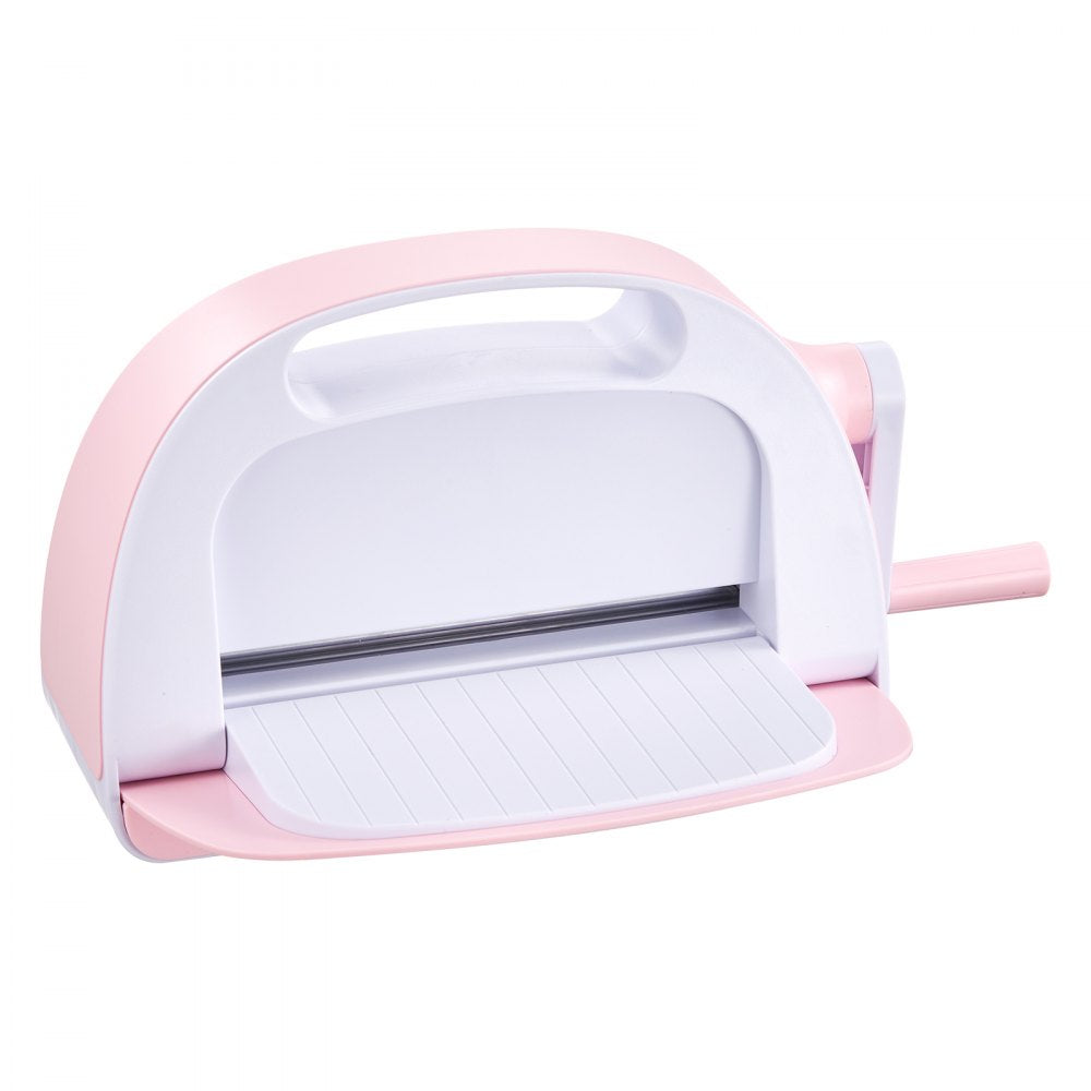 VEVOR Manual Die Cutting and Embossing Machine, 9" Opening, Portable Die Cut Machine with Cutting Plates, Ergonomic Handle, Easy to Store, for Arts and Crafts, Scrapbooking, Card Making, Crafting