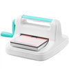 VEVOR Manual Die Cutting & Embossing Machine, Portable Cut Machines, 6 inch Opening Scrapbooking Machine Full Kit Included, For Arts & Crafts, Scrapbooking, Card Making and Crafting, White