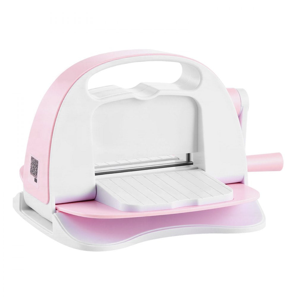 VEVOR Manual Die Cutting and Embossing Machine, 3" Opening, Portable Die Cut Machine Set with Cutting Dies, Embossing Folders, Paper Sheets, Cutting Plates, for Scrapbooking, Card Making, Crafting