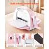 VEVOR Manual Die Cutting and Embossing Machine, 6" Opening, Portable Die Cut Machine Set with Cutting Dies, Embossing Folders, Paper Sheets, Cutting Plates, for Scrapbooking, Card Making, Crafting