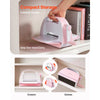VEVOR Manual Die Cutting and Embossing Machine, 6" Opening, Portable Die Cut Machine Set with Cutting Dies, Embossing Folders, Paper Sheets, Cutting Plates, for Scrapbooking, Card Making, Crafting