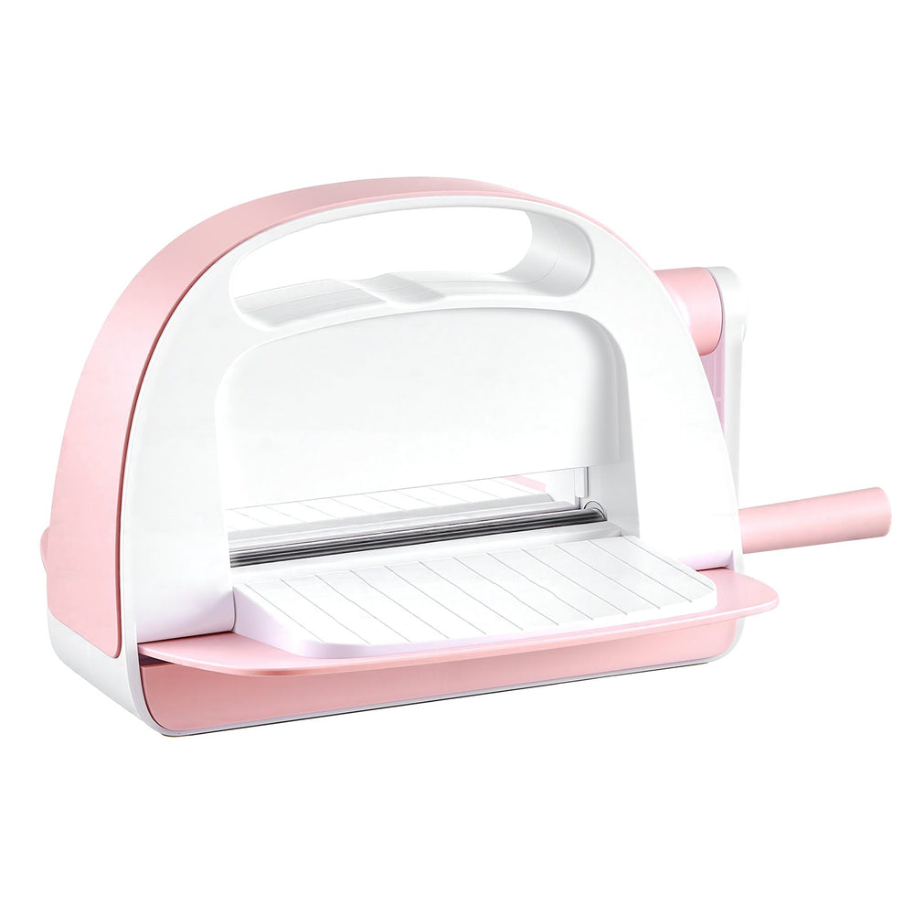 VEVOR Manual Die Cutting and Embossing Machine, 6" Opening, Portable Die Cut Machine Set with Cutting Dies, Embossing Folders, Paper Sheets, Cutting Plates, for Scrapbooking, Card Making, Crafting