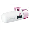 VEVOR Skincare Water Filter, Faucet Mount Water Filters with Micro-nano Bubble for Skin, Sink Tap Purifier, Removes Chlorine with 1 Filter, for Kitchen and Bathroom Faucets, Pink + Gold