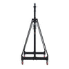 VEVOR Adjustable Gantry Crane, 4400 lbs Capacity, Portable Shop Lift Hoist with 98.8" to 146.1" Height Adjustable, Locking Wheels, Steel Construction, for Factory, Warehouse, Auto Repair, Frame Only