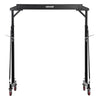 VEVOR Adjustable Gantry Crane, 4400 lbs Capacity, Portable Shop Lift Hoist with 98.8" to 146.1" Height Adjustable, Locking Wheels, Steel Construction, for Factory, Warehouse, Auto Repair, Frame Only
