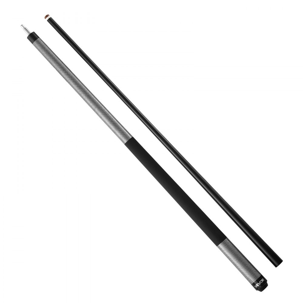 VEVOR Pool Cue, 1 Piece Pool Stick, 58 inch & 21 oz Fiberglass Titanium Composite Billiard Pools Cue Stick with Multi-Layer Tip, Cues Sticks for Professional Pool Table, Bar, Home Pool Games, Office
