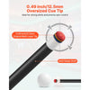 VEVOR Pool Cue, 1 Piece Pool Stick, 58 inch & 19 oz Canadian Maple Wood Billiard Pools Cue Stick with Multi-Layer Tip & ABS Connection Ring, Cues Sticks for Professional Pool Table, Bar, Home, Office