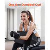 VEVOR Preacher Curl Pad, Portable Preacher Pad, Space-Saving Bicep Exercise Support, High-Density EVA Foam Weight Lifting Workout Equipment, Barbell & Dumbbell Bicep Curl Support Isolator for Home Gym