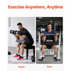 VEVOR Preacher Curl Pad, Portable Preacher Pad, Space-Saving Bicep Exercise Support, High-Density EVA Foam Weight Lifting Workout Equipment, Barbell & Dumbbell Bicep Curl Support Isolator for Home Gym