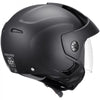 VEVOR Motorcycle Helmet, 3/4-Face, Smart Street ABS & High Density Helmet with Interchangeable Lens, DOT Approved Comfortable Motocross Helmet, Fit for Youth & Adults