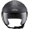 VEVOR Motorcycle Helmet, 3/4-Face, Smart Street ABS & High Density Helmet with Interchangeable Lens, DOT Approved Comfortable Motocross Helmet, Fit for Youth & Adults