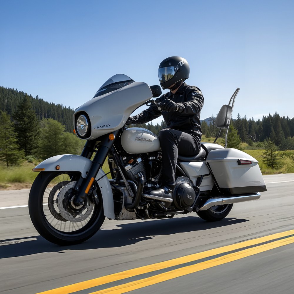 Motorcycle Backrest Sissy Bar, Compatible with Harley-Davidson Dyna Street Glide, Road Glide, and Road King, 29-Inch Height Detachable Passenger Backrest, Black