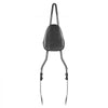 Motorcycle Backrest Sissy Bar, Compatible with Harley-Davidson Dyna Street Glide, Road Glide, and Road King, 29-Inch Height Detachable Passenger Backrest, Black