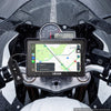 VEVOR 7 Inch Wireless Motorcycle Carplay with Apple Carplay & Android Auto, HD Touchscreen GPS Navigation System with Dual Cameras & Bluetooth, TPMS, Voice Control, 64GB Card - Fits All Motorcycles