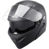 VEVOR Motorcycle Helmet, Unmasked, Smart Street ABS & High Density Helmet with Bluetooth Slot & Interchangeable Lens, DOT Approved Comfortable Motocross Helmet, Fit for Youth & Adults