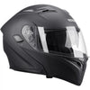 VEVOR Motorcycle Helmet, Unmasked, Smart Street ABS & High Density Helmet with Bluetooth Slot & Interchangeable Lens, DOT Approved Comfortable Motocross Helmet, Fit for Youth & Adults
