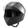 VEVOR Motorcycle Helmet, Modular, Adult Motocross Dirt Bike Helmet with Large Clear Visor, Comfortable Motorbike Racing Street with Detachable Liner for Men & Women, DOT Approved, (Matte Black, M)